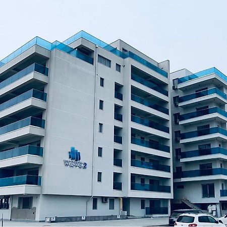 Wave 2 Mamaia Prima Linie Vedere La Mare 120Mp Năvodari Kültér fotó