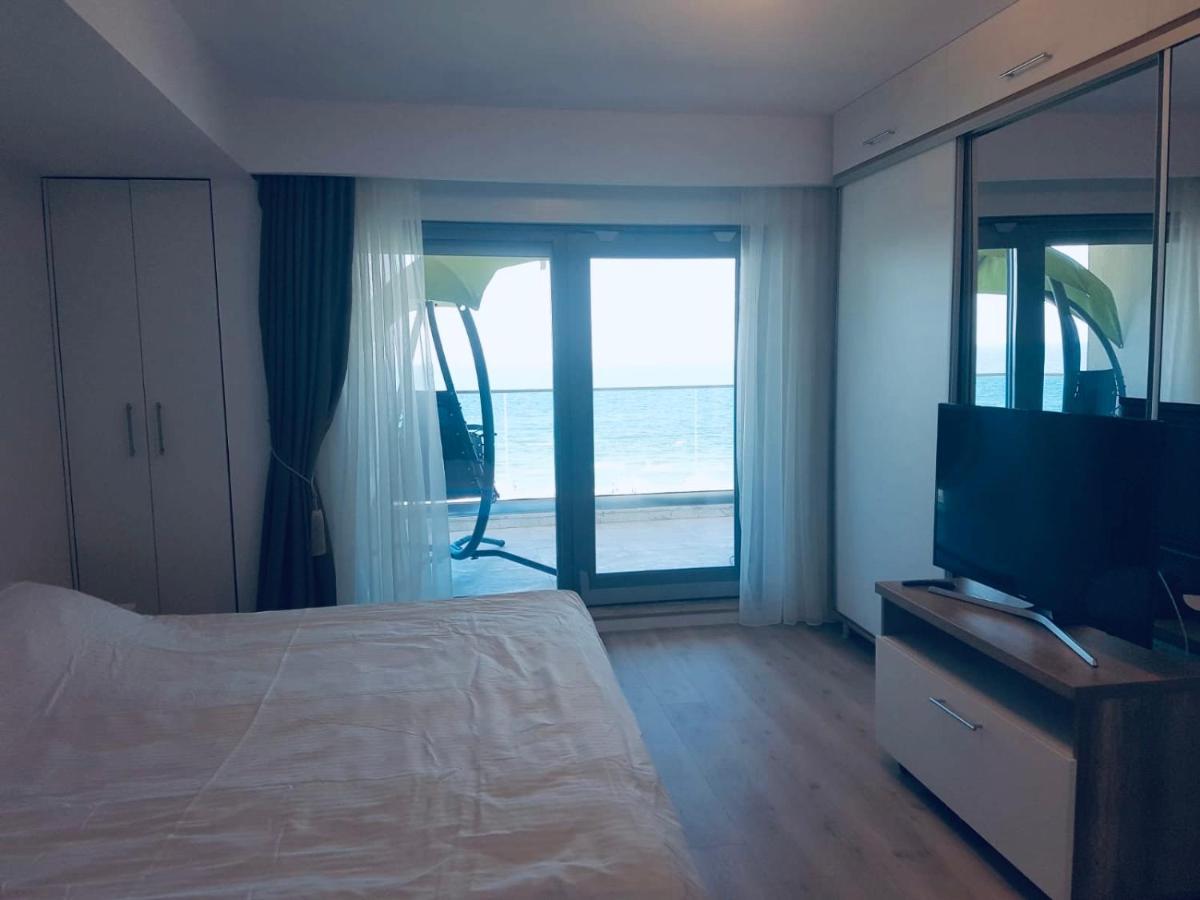 Wave 2 Mamaia Prima Linie Vedere La Mare 120Mp Năvodari Kültér fotó