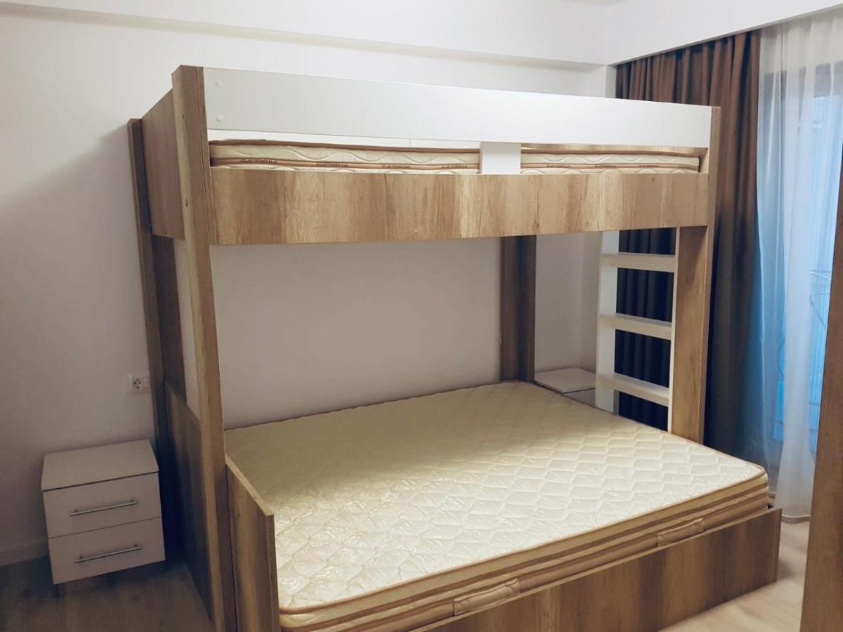 Wave 2 Mamaia Prima Linie Vedere La Mare 120Mp Năvodari Kültér fotó