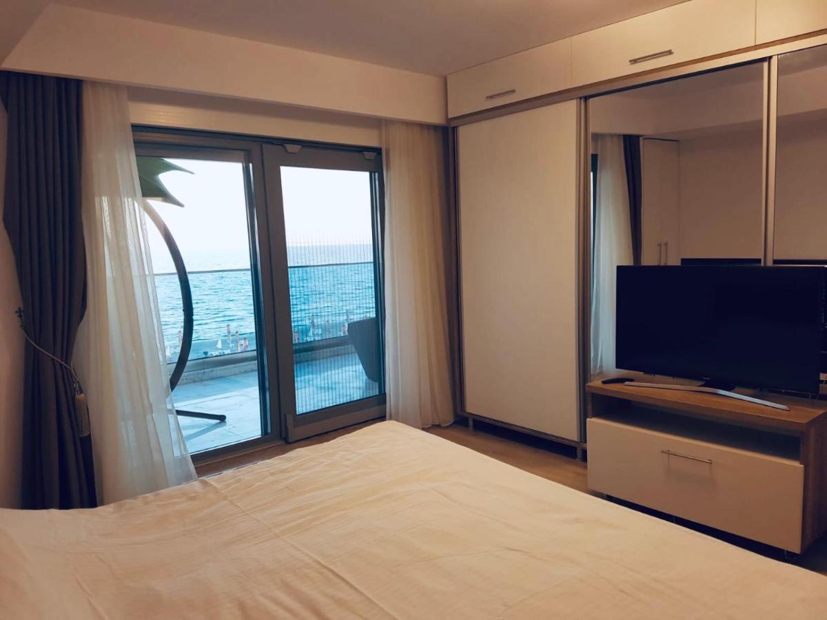 Wave 2 Mamaia Prima Linie Vedere La Mare 120Mp Năvodari Kültér fotó