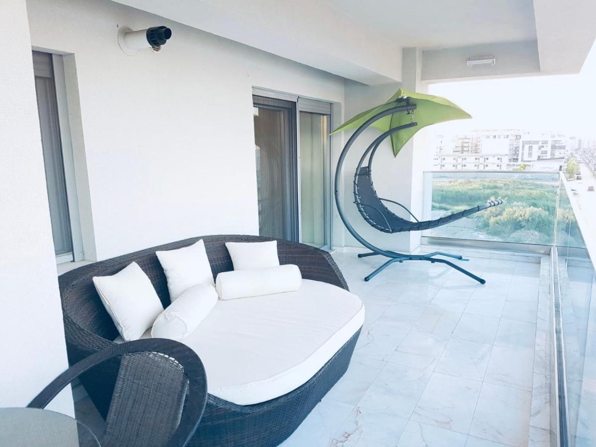 Wave 2 Mamaia Prima Linie Vedere La Mare 120Mp Năvodari Kültér fotó