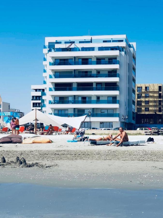Wave 2 Mamaia Prima Linie Vedere La Mare 120Mp Năvodari Kültér fotó