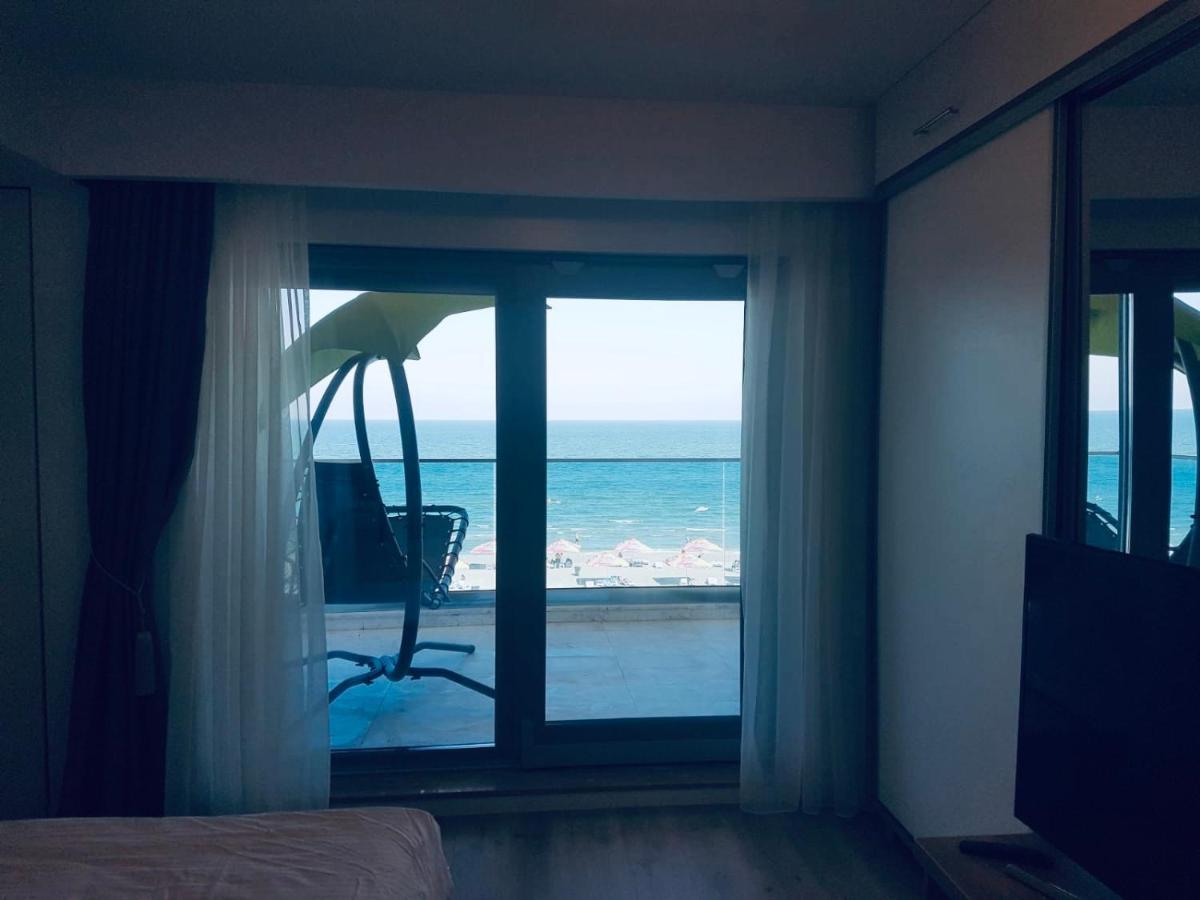 Wave 2 Mamaia Prima Linie Vedere La Mare 120Mp Năvodari Kültér fotó
