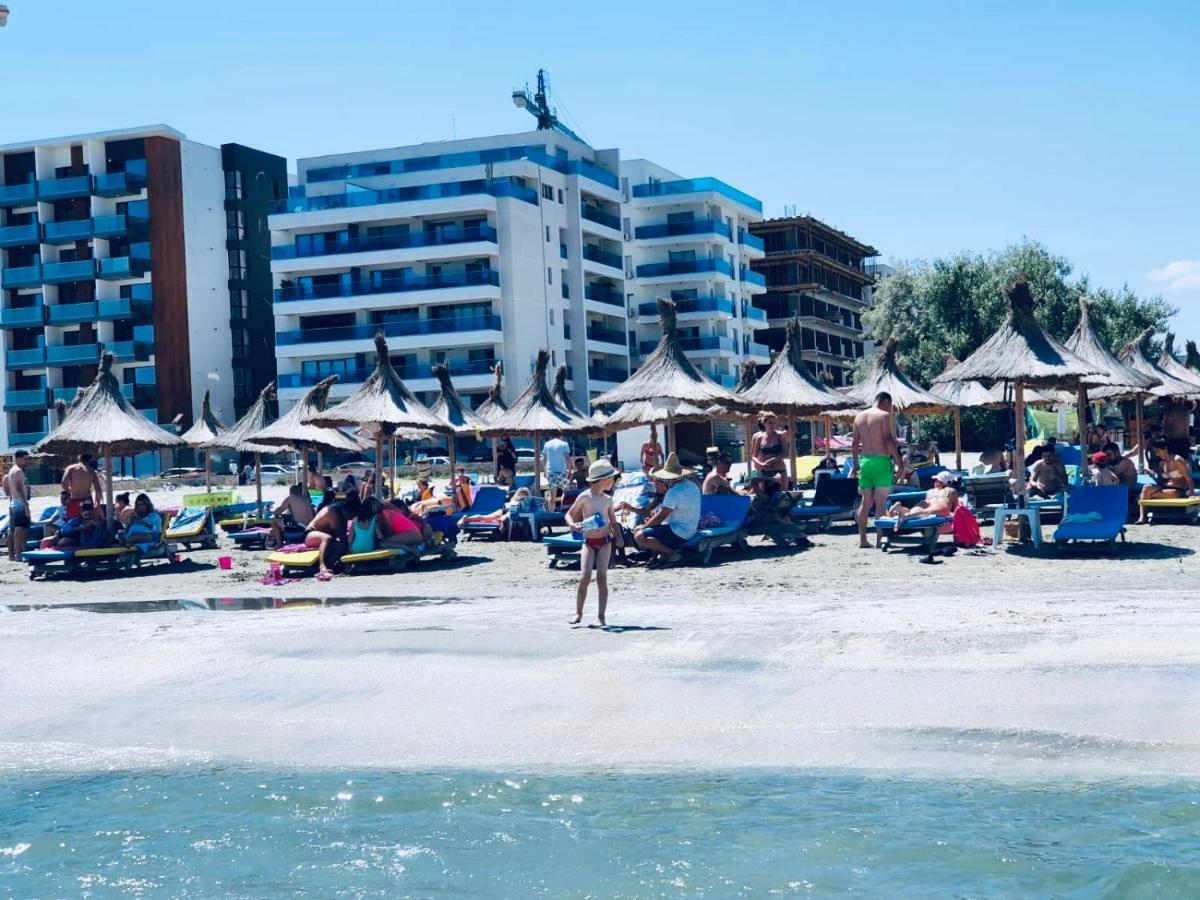Wave 2 Mamaia Prima Linie Vedere La Mare 120Mp Năvodari Kültér fotó