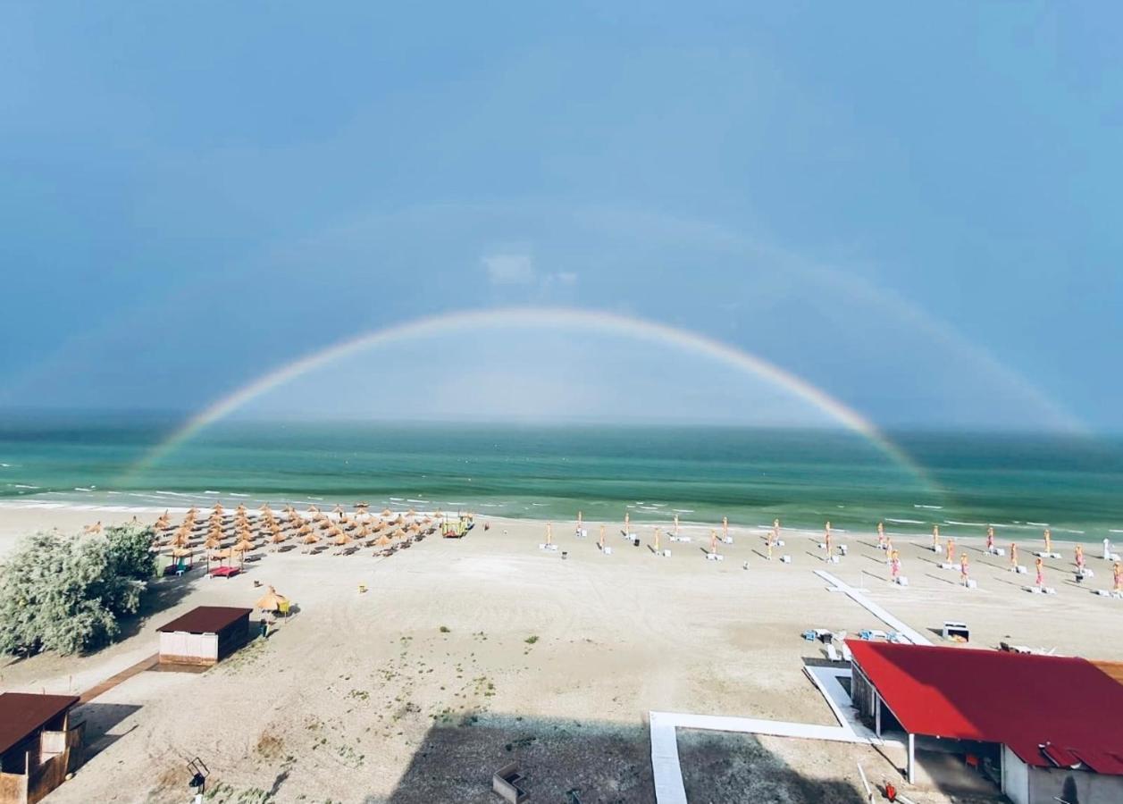 Wave 2 Mamaia Prima Linie Vedere La Mare 120Mp Năvodari Kültér fotó